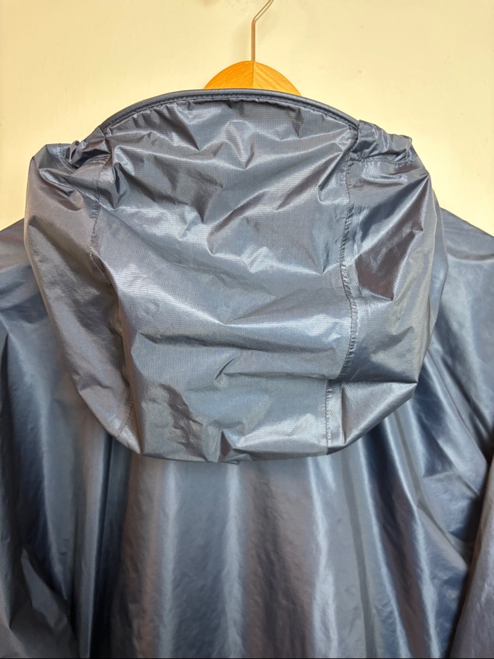 Montbell Men’s XL Versalite Windstopper Gore-Tex Navy Blue Jacket Rainwear - Picture 5 of 12